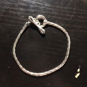 Silver bracelet